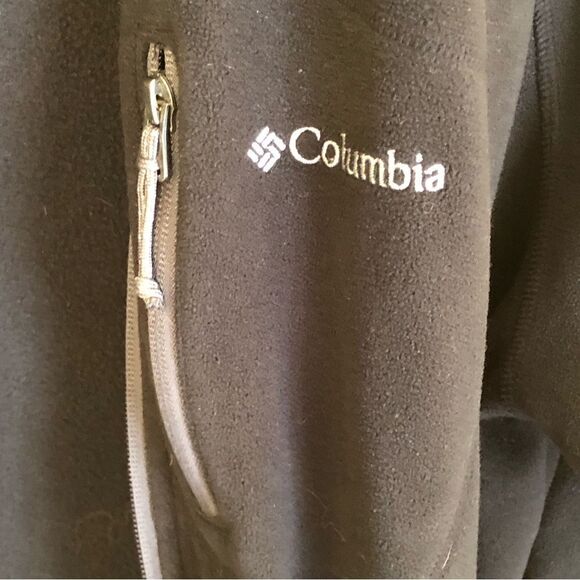 Columbia Sportswear Womens Long Sleeve Full Zip Interchange Jacket Black XL - Picture 5 of 7